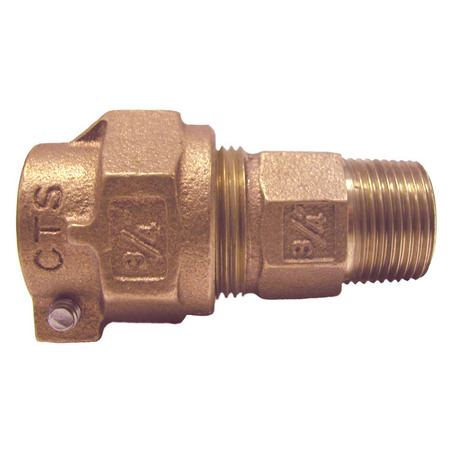 LEGEND VALVE 1-1/4 X1 T4300NL CTS x MPT CPL 313-211NL